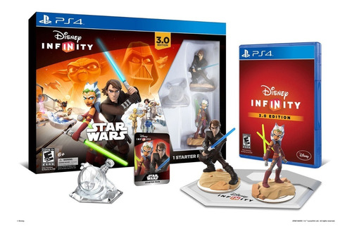 Disney Infinity 3.0 Edition Star Wars Starter Ps4