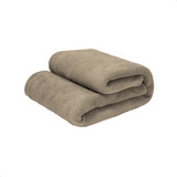 Cobertor Manta Microfibra Liso Macio Solteiro 150x220