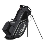 Titleist - Bolsa De Golf Híbrida 14 - Carbón/negro/gris