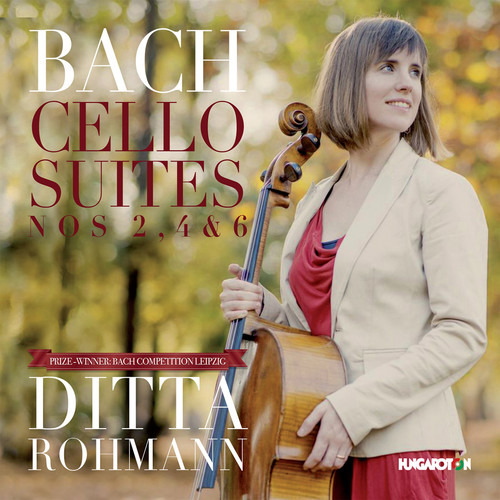 Bach//ditta Rohmann Para Violonchelo, Set 2, 4 Y 6 Cd