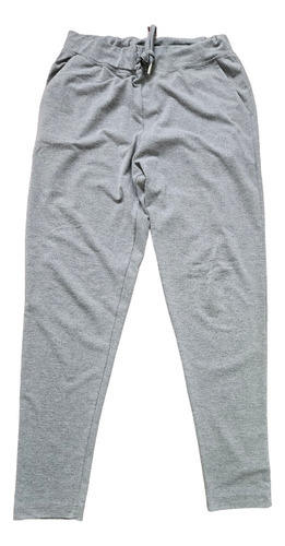 Pantalon Babucha Modal Gris Talle M/l