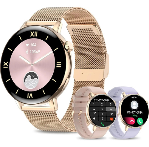 Reloj Inteligent Para Mujer Smart Watch Bluetooth Llamada