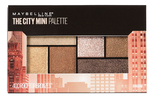 Sombra De Ojos Maybelline Mini Palletes