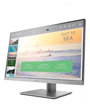 Monitor Hp Elitedisplay E233 Led 23  Prateado 100v/240v