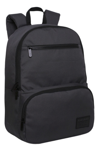 Mochila Classic Raize Gris Oscuro Head