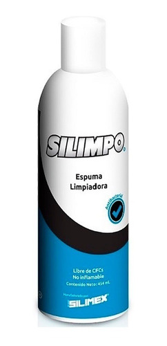 Espuma Limpiadora Silimex Silimpo 454ml 