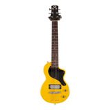 Blackstar Carry-on-st Nyw Guitarra Eléctrica De Viaje Yellow Color Amarillo Material Del Diapasón Laurel Orientación De La Mano Diestro