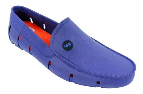 Sapatilha Aquática Mocassim Kit Shoes - Azul Royal