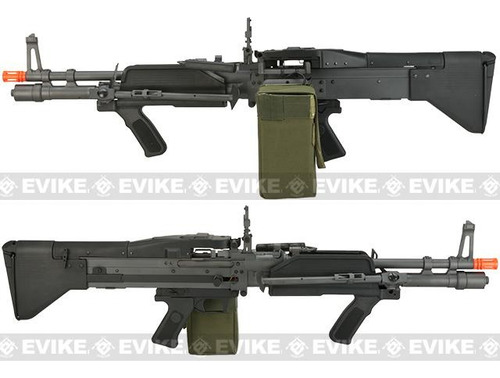 Metralhadora M60 Do Rambo A&k Airsoft