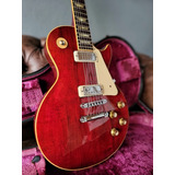 Gibson Les Paul Deluxe 1975 All Original In Wine Red