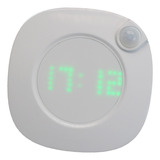 Sensor De Movimiento Humano Led Lámpara De Noche Recargable