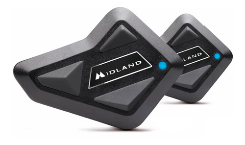 Intercomunicador Bluetooth Moto Midland Bt Mini Pack X2