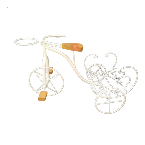 Decoração De Jardim Bicicleta Rústica Em Ferro Suporte Livro