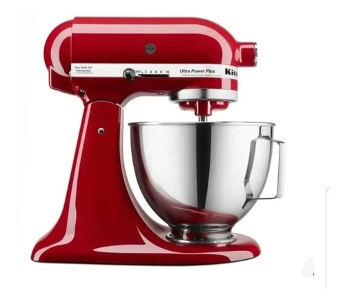 Batidora Kitchenaid Ultra Power Ksm96 Roja 120v