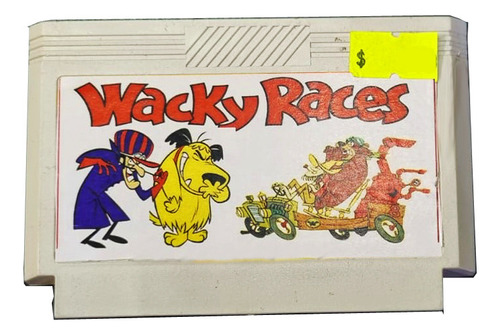 Cartucho Wacky Races Autos Locos Para 8 Bits -museumgames-