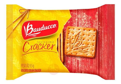 Bolacha Biscoito Bauducco Cream Cracker Levíssimo - 180 Und