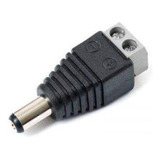 Pack X 10 Ficha Macho Plug Dc Alimentacion Tornillo Dcmc