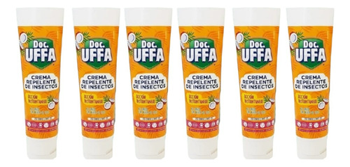 Crema Repelente De Mosquitos Doctor Uffa - Otowil X60g X6u