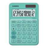 Calculadora Mini De Escritorio Casio Ms-20uc-gn