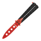 Navaja Mariposa Balisong Mtech Usa De Entrenamiento Mt-872rd