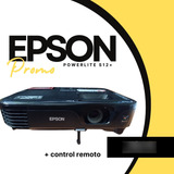 Proyector Epson Powerlite S12+ 3000 Lmns