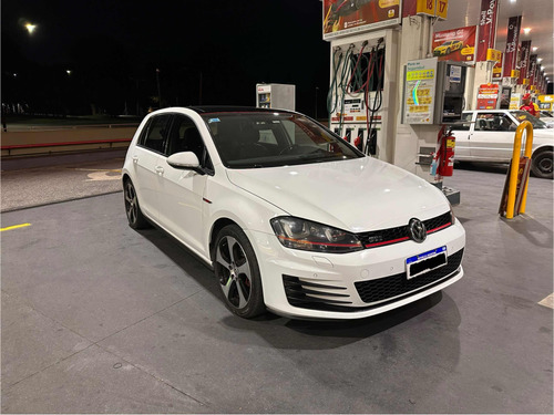 Volkswagen Golf 2017 2.0 Gti Tsi App Connect + Cuero