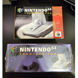 Transfer Pak N64 Lacrado E Na Caixa Nintendo 64