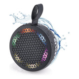 Risebass Altavoz De Ducha Bluetooth Resistente Al Agua, Boto