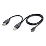 Cable Usb Tipo Y 2.0 Con Mini-usb 5pin Ulink