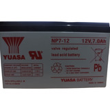 Bateria Yuasa Np7-12 12v 7ah Ups Alarma Juguetes