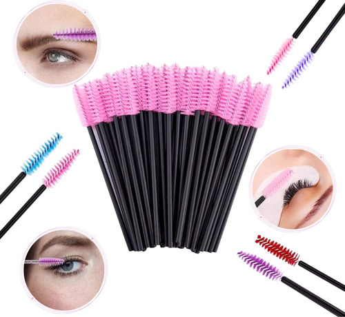 Cepillos X50 Peine Rimmel Para Cejas Y Pestañas Extensión