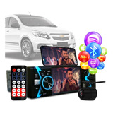 Radio Dvd Bluetooth Mp5 Usb 1din Espelhamento Gm Agile