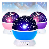 Luminária Projetor Estrela 360º Galaxy Abajur Star Master