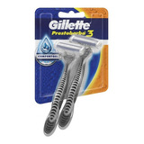 Gillette Máquinas De Afeitar Restobarba3 X 2 Unidades