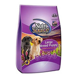 Tuffy De Comida Para Mascotas 26402 Nutrisource Cachorro De 