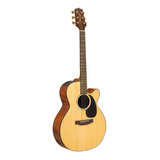 Guitarra Electroacústica Con Corte Takamine Eg-440 Sc