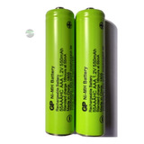 2 Pilhas Aaa Nimh 1,2 V Recarreg 1,2v 550mah K602/ts80/ts63