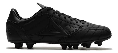 Zapatos Fútbol Hombre Pirma 501 Brasil Tachones Tacos Negro.