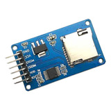 Módulo De Tarjeta Tf 5v 3.3v Para Arduino Diy