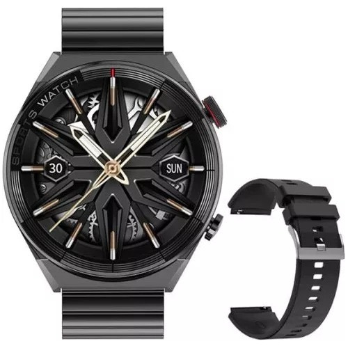 Smartwatch Reloj Inteligente Dt3 Mate Doble Malla 