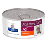 Hills Feline I/d Digestive Care Para Gatos 156g