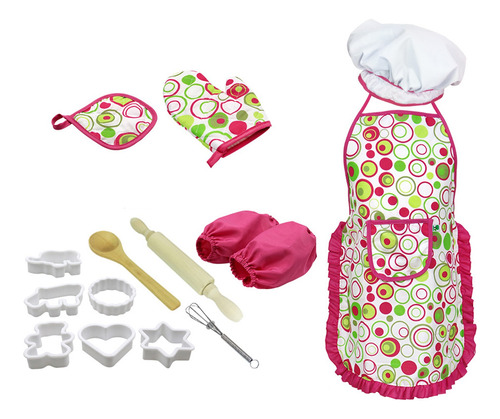 Set De Chef R De 15 Piezas Para Niños, Kits De Cocina Y Repo