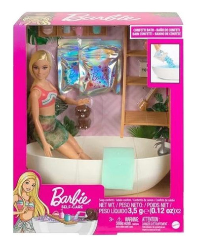 Barbie - Banho De Confete