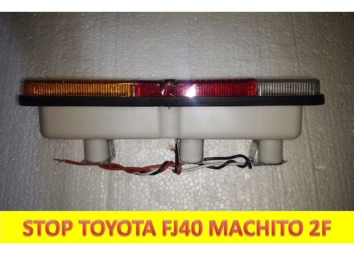 Stop Toyota Land Cruiser Fj40 Machito 2f Base Plastica Foto 2
