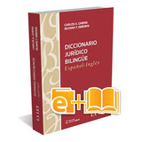 Diccionario Juridico Bilingue - Ghersi, Debonis