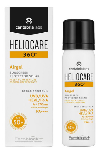 Heliocare 360º Airgel Spf 50+ 60ml