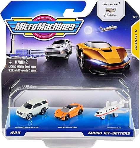 Micro Machines Serie 6 Micro Jet-setters Starter Pack