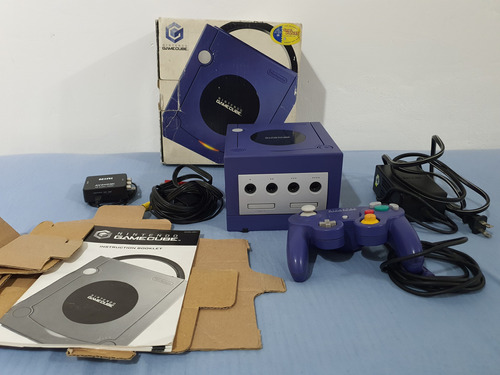 Nintendo Gamecube Indigo