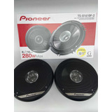 Parlantes Para Carro Pioneer Ts-g1610f-2 280watts / 16 Cm /