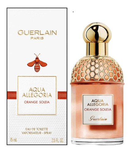 Aqua Allegoria Orange Soleia Unisex  Guerlain 75v Edt Orig. 